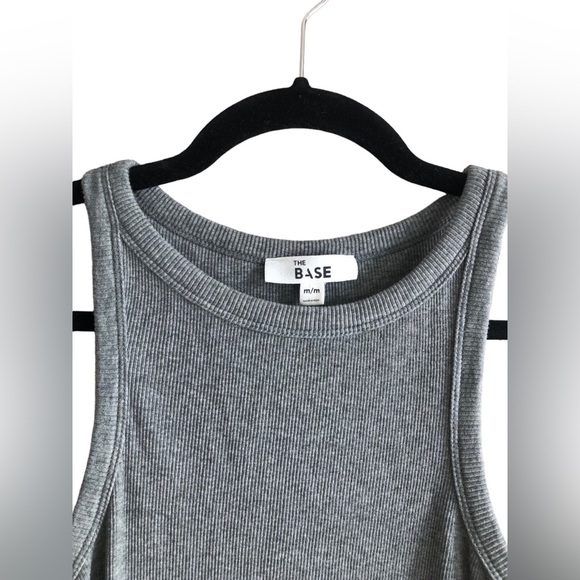 The Base Reimi ribbed mini dress - Picture 2 of 3